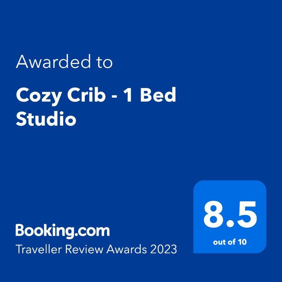 Cozy Crib - 1 Bed Studio Swansea Exterior photo
